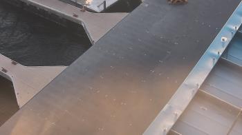 Weather camera view of Lake Powell Resorts and Marinas - Wahweap Marina.