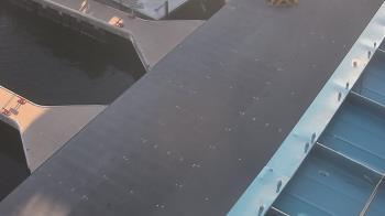 Weather camera view of Lake Powell Resorts and Marinas - Wahweap Marina.