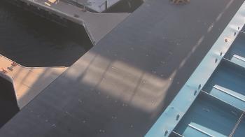 Weather camera view of Lake Powell Resorts and Marinas - Wahweap Marina.