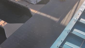 Weather camera view of Lake Powell Resorts and Marinas - Wahweap Marina.