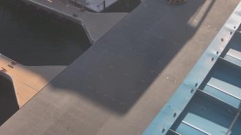 Weather camera view of Lake Powell Resorts and Marinas - Wahweap Marina.