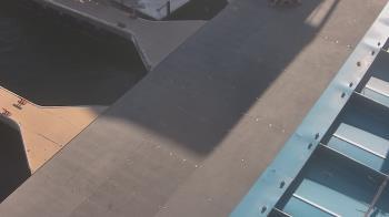 Weather camera view of Lake Powell Resorts and Marinas - Wahweap Marina.