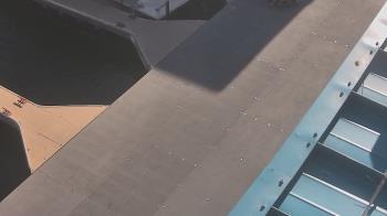 Weather camera view of Lake Powell Resorts and Marinas - Wahweap Marina.