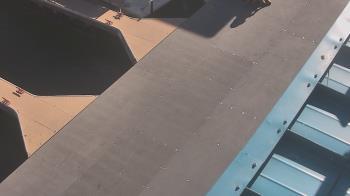 Weather camera view of Lake Powell Resorts and Marinas - Wahweap Marina.