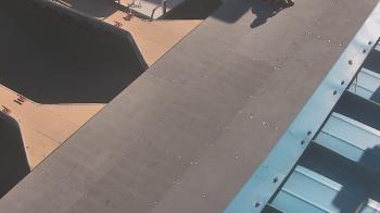 Weather camera view of Lake Powell Resorts and Marinas - Wahweap Marina.