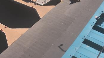 Weather camera view of Lake Powell Resorts and Marinas - Wahweap Marina.