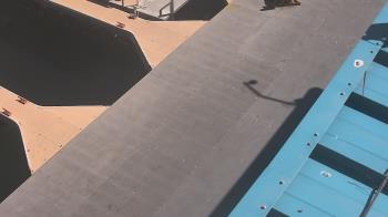 Weather camera view of Lake Powell Resorts and Marinas - Wahweap Marina.