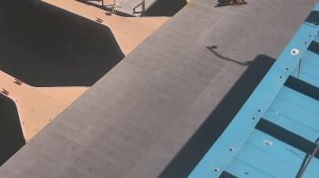 Weather camera view of Lake Powell Resorts and Marinas - Wahweap Marina.