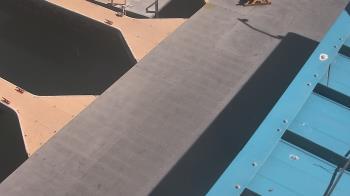 Weather camera view of Lake Powell Resorts and Marinas - Wahweap Marina.