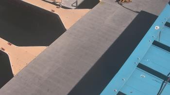 Weather camera view of Lake Powell Resorts and Marinas - Wahweap Marina.