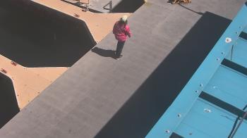 Weather camera view of Lake Powell Resorts and Marinas - Wahweap Marina.