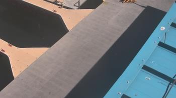 Weather camera view of Lake Powell Resorts and Marinas - Wahweap Marina.