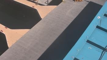 Weather camera view of Lake Powell Resorts and Marinas - Wahweap Marina.