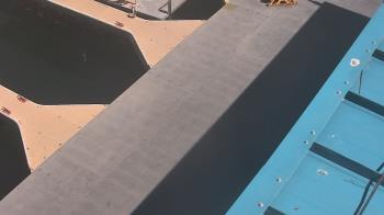 Weather camera view of Lake Powell Resorts and Marinas - Wahweap Marina.