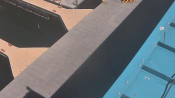 Weather camera view of Lake Powell Resorts and Marinas - Wahweap Marina.