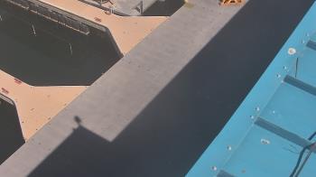 Weather camera view of Lake Powell Resorts and Marinas - Wahweap Marina.