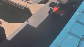 Weather camera view of Lake Powell Resorts and Marinas - Wahweap Marina.