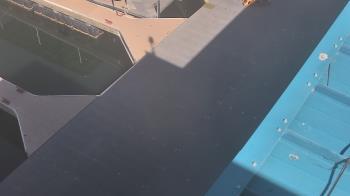 Weather camera view of Lake Powell Resorts and Marinas - Wahweap Marina.