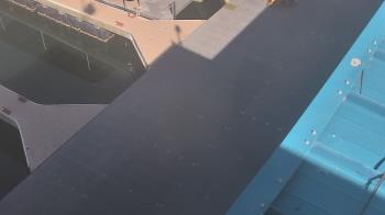 Weather camera view of Lake Powell Resorts and Marinas - Wahweap Marina.