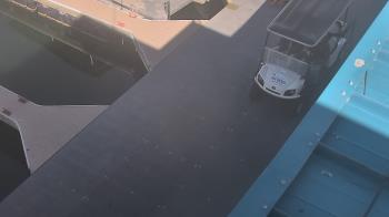 Weather camera view of Lake Powell Resorts and Marinas - Wahweap Marina.