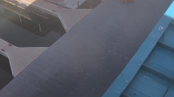 Weather camera view of Lake Powell Resorts and Marinas - Wahweap Marina.