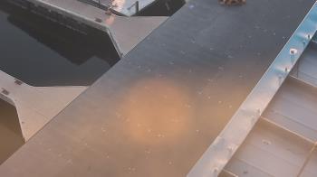 Weather camera view of Lake Powell Resorts and Marinas - Wahweap Marina.