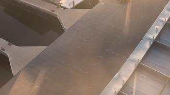 Weather camera view of Lake Powell Resorts and Marinas - Wahweap Marina.