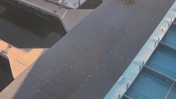 Weather camera view of Lake Powell Resorts and Marinas - Wahweap Marina.