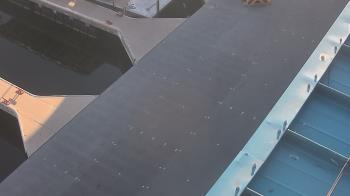 Weather camera view of Lake Powell Resorts and Marinas - Wahweap Marina.