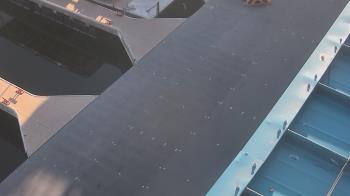 Weather camera view of Lake Powell Resorts and Marinas - Wahweap Marina.