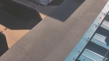 Weather camera view of Lake Powell Resorts and Marinas - Wahweap Marina.