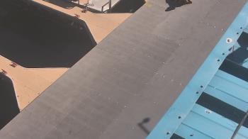 Weather camera view of Lake Powell Resorts and Marinas - Wahweap Marina.