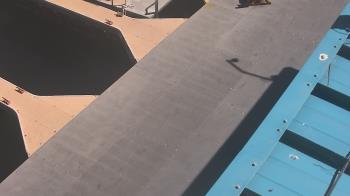 Weather camera view of Lake Powell Resorts and Marinas - Wahweap Marina.