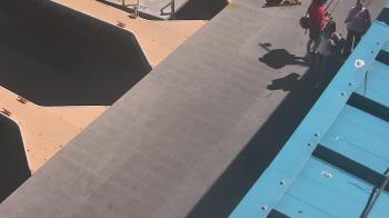 Weather camera view of Lake Powell Resorts and Marinas - Wahweap Marina.