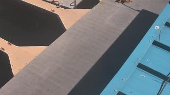 Weather camera view of Lake Powell Resorts and Marinas - Wahweap Marina.