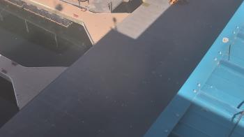 Weather camera view of Lake Powell Resorts and Marinas - Wahweap Marina.