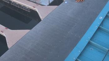 Weather camera view of Lake Powell Resorts and Marinas - Wahweap Marina.