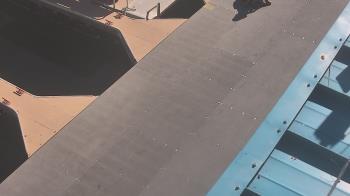 Weather camera view of Lake Powell Resorts and Marinas - Wahweap Marina.