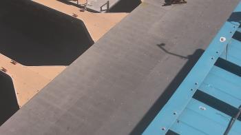 Weather camera view of Lake Powell Resorts and Marinas - Wahweap Marina.