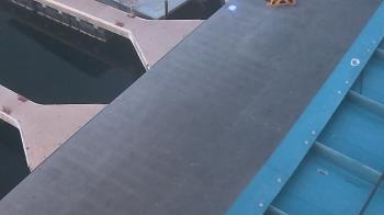 Weather camera view of Lake Powell Resorts and Marinas - Wahweap Marina.