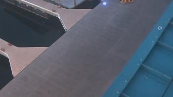 Weather camera view of Lake Powell Resorts and Marinas - Wahweap Marina.