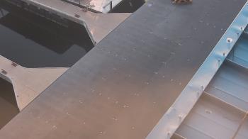 Weather camera view of Lake Powell Resorts and Marinas - Wahweap Marina.