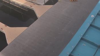 Weather camera view of Lake Powell Resorts and Marinas - Wahweap Marina.