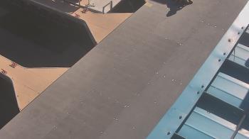 Weather camera view of Lake Powell Resorts and Marinas - Wahweap Marina.