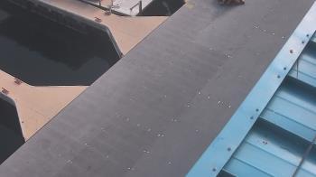 Weather camera view of Lake Powell Resorts and Marinas - Wahweap Marina.