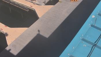 Weather camera view of Lake Powell Resorts and Marinas - Wahweap Marina.