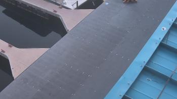 Weather camera view of Lake Powell Resorts and Marinas - Wahweap Marina.