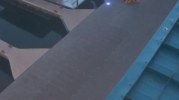 Weather camera view of Lake Powell Resorts and Marinas - Wahweap Marina.