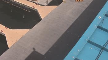 Weather camera view of Lake Powell Resorts and Marinas - Wahweap Marina.