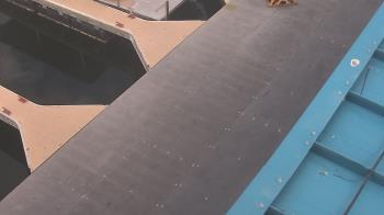 Weather camera view of Lake Powell Resorts and Marinas - Wahweap Marina.